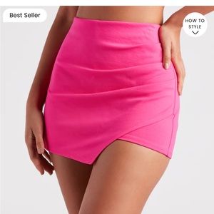 Pink Windsor Skort